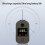 Rechargeable Gas Analyzers with Sensors Technology Data Display 4