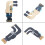 Premium flexibele displayconnector schermrestauratie voor 45 mm 2