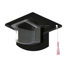 1/5/10/30Pcs Graduation Party Favors Cards With Clear-1pcs