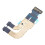 Premium flexibele displayconnector schermrestauratie voor 45 mm 6