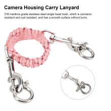 Dive Gear Lanyard Stainless Steel Hook