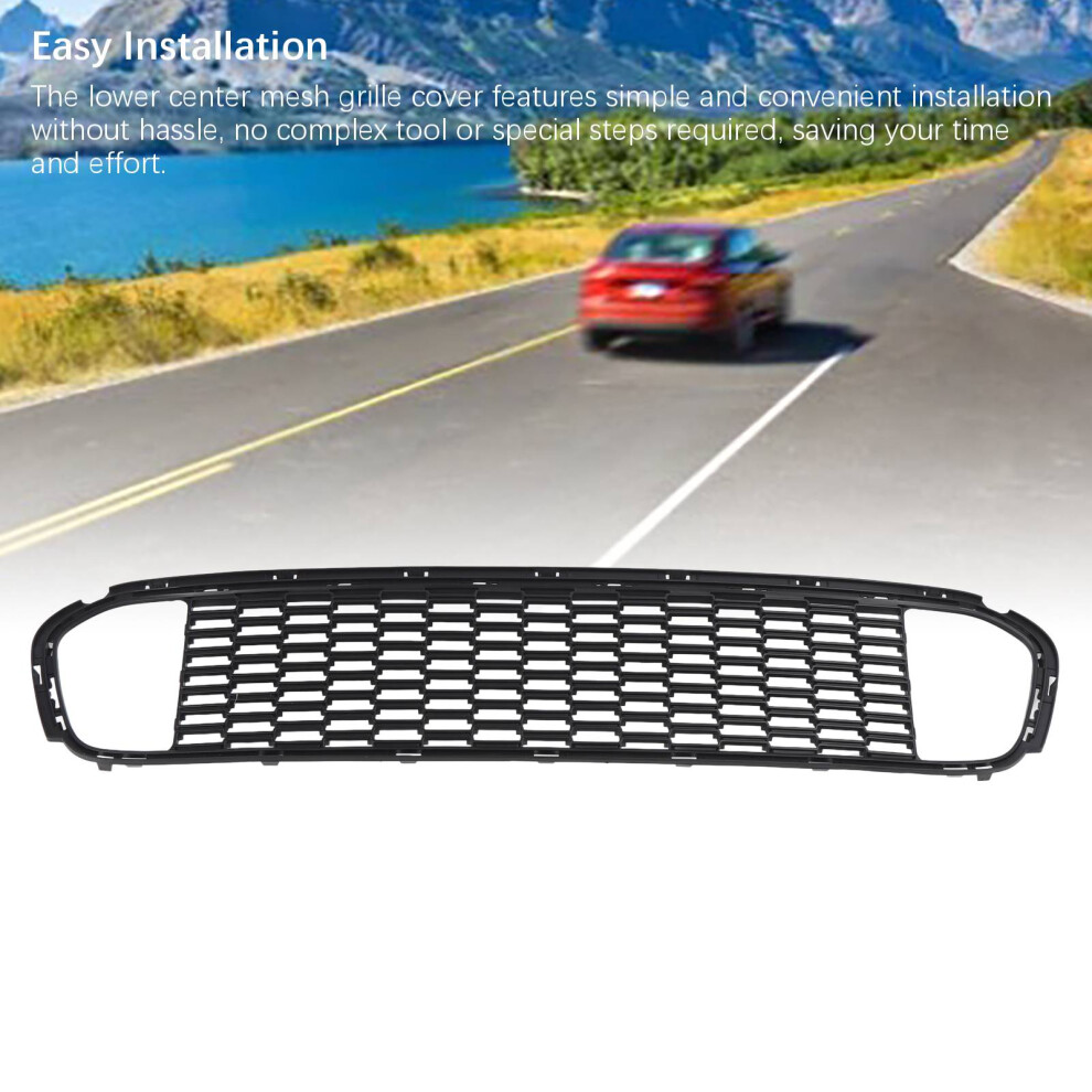 Lower Centre Grille For Mini R55-R59 Jcw 7444352727131