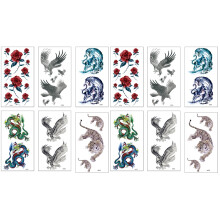 12Pcs Creative Animal Style Temporary Tattoos Stickers for Parties