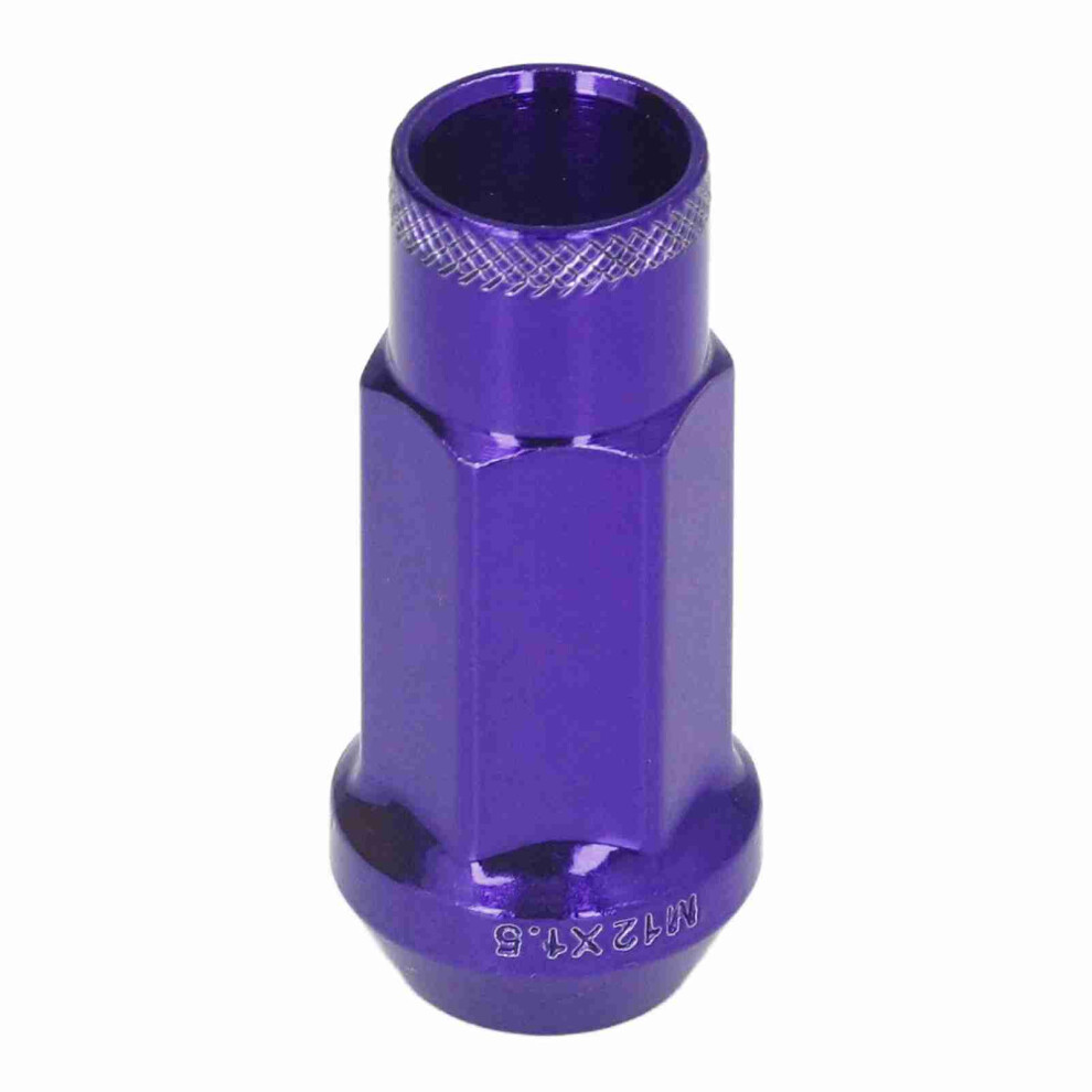 20Pk M12x1.5 Lug Bolts Purple 7444352727285