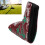 Golf Putter Headcover Wine Red PU Plush 1