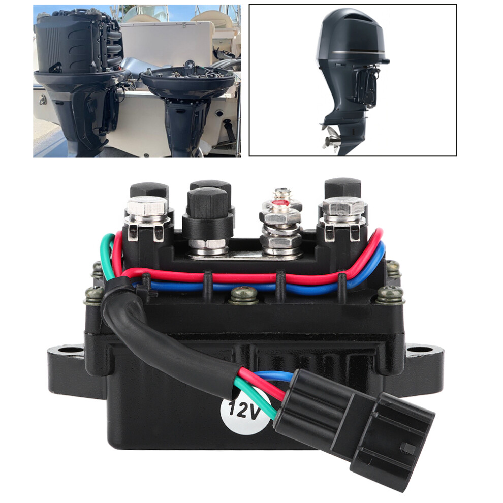 63P-81950-00-00 Yamaha Trim Relay Black 7444352737772