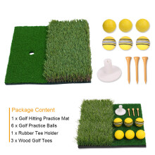 Practice Golf Turf Mat Artificial Grass EVA Wood