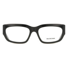 Balenciaga BB0334O Asian Fit 001 Men New Eyeglasses