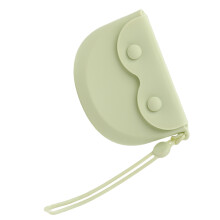 Groene Mondbeschermer Etui Duurzaam En Draagbaar