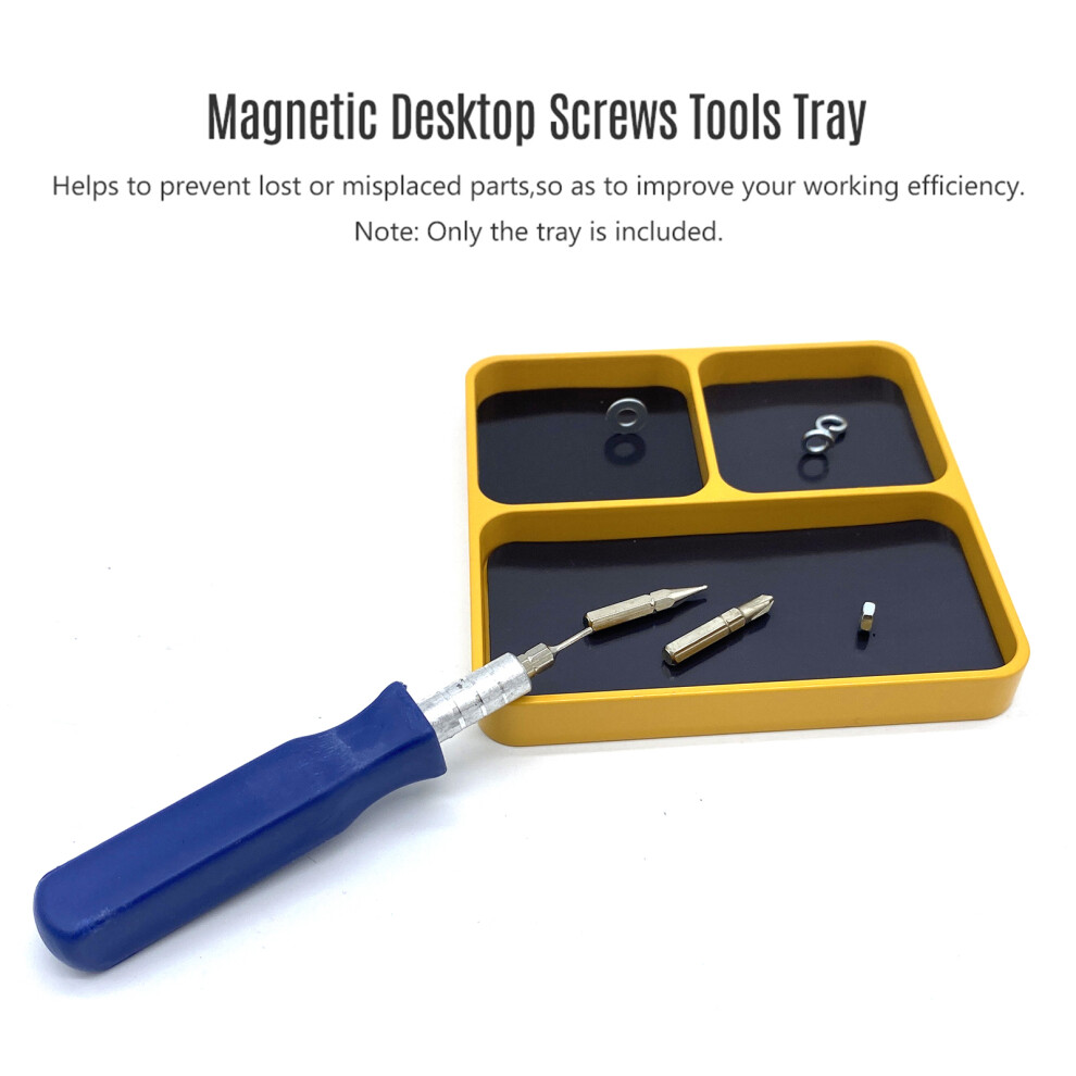 Aluminium Alloy Magnetic Desktop Organiser
