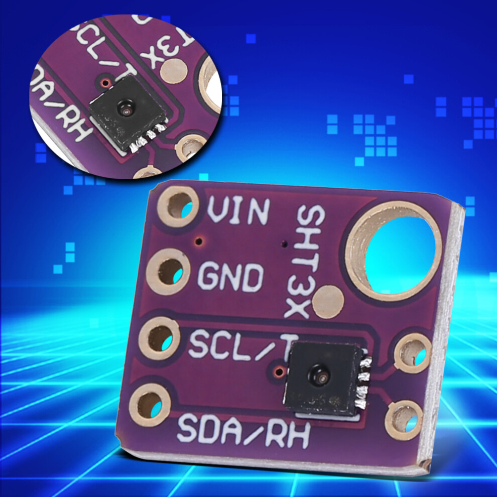 Gy-Sht31-D Temp & Humidity Sensor Module 7444352734412