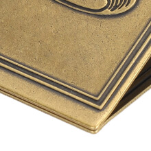 Vintage Brass Document Clip Sturdy