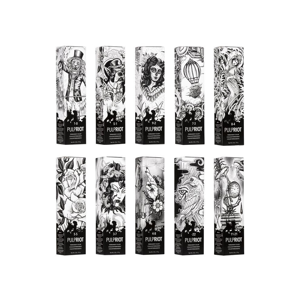 Pulp Riot Faction8 Permanent Hair Color 57G