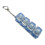 Mechanical Button Stress Relief Keychain Toy-light blue 1