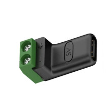 Groen Oplaadconversie Oplaadconnector-TypeC vrouwelijke OTG