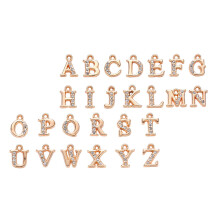 26Stk Anhänger Gold Alloy Mit Strass DIY Schmuck Zubehör