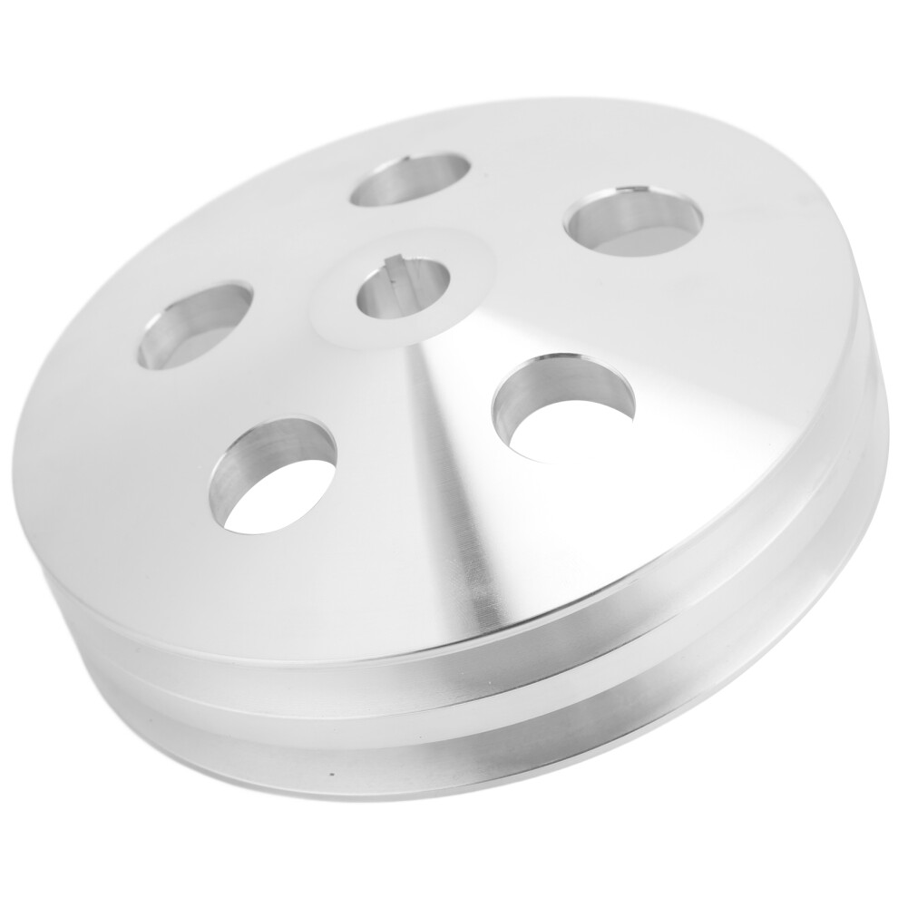 Rustproof 2 Groove Steering Pump Pulley 7444352752072