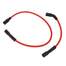 2 Stück 8 mm Zündkerzenkabelsatz für XL883/XL1200