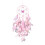 Dream Catcher Handmade Feathered Dreamcatchers Hanging-Pink 1