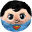 Ty TY Beanie Bouncers - Superman 1
