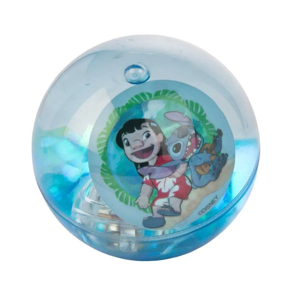 Hti Disney Stitch Bouncy Ball With Lights