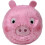 Ty TY Beanie Bouncers -George Pig 1