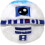 Ty TY Beanie Bouncers -Star Wars R2D2 1