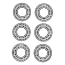 6900ZZ Mini Bearings 10pcs 10x22x6mm Steel