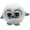 Ty TY Beanie Bouncers -Hedwig  From Harry Potter 1