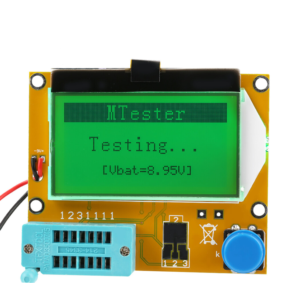 Transistor ESR Meter LCD Tester Capacitor