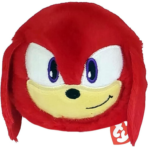 Ty TY Beanie Bouncers-Sonic -Knuckles