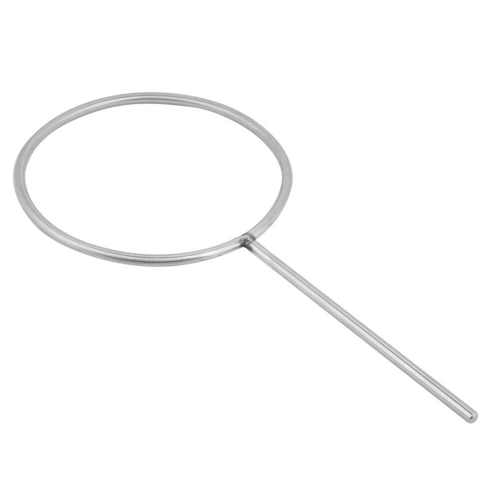 160mm Stainless Lab Closed Ring Support