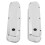 Aluminium Valve Covers, Pair, Ford 289 302 351W 17