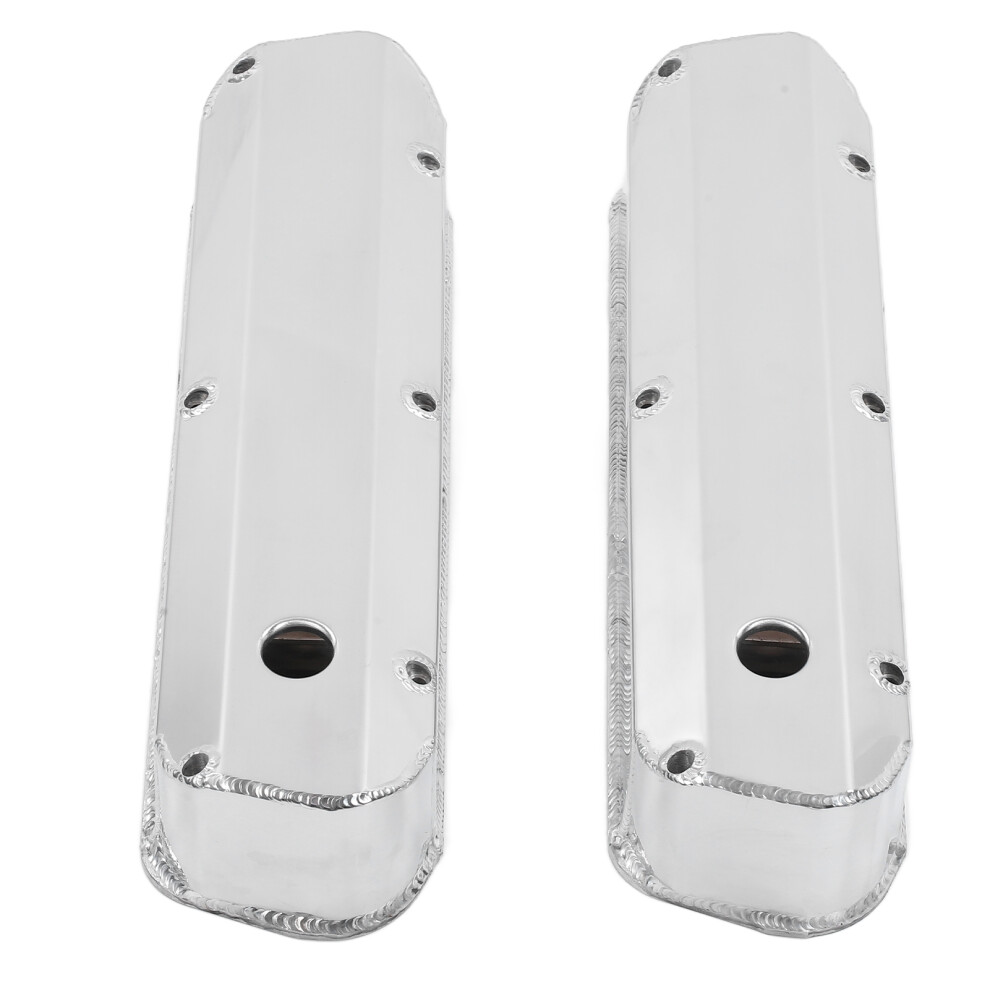 Ford 289 302 351W Aluminium Valve Covers, 7444352752294