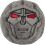 Ty TY Beanie Bouncers -Transformers Megatron 1