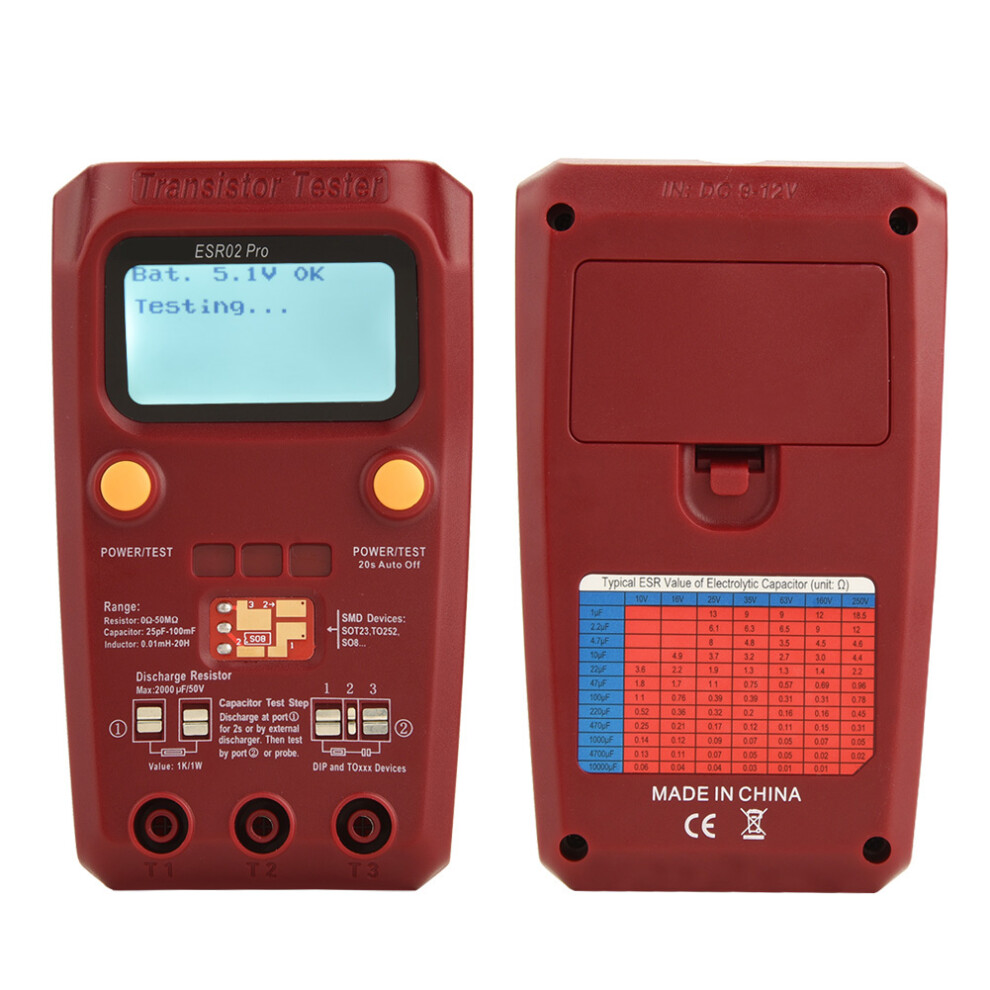 BSIDE ESR02 Pro Multimeter Tester Kit