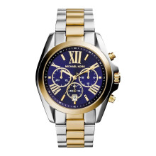 Michael Kors MK5976 Bradshaw Blue Dial Two Tone Ladies Watch