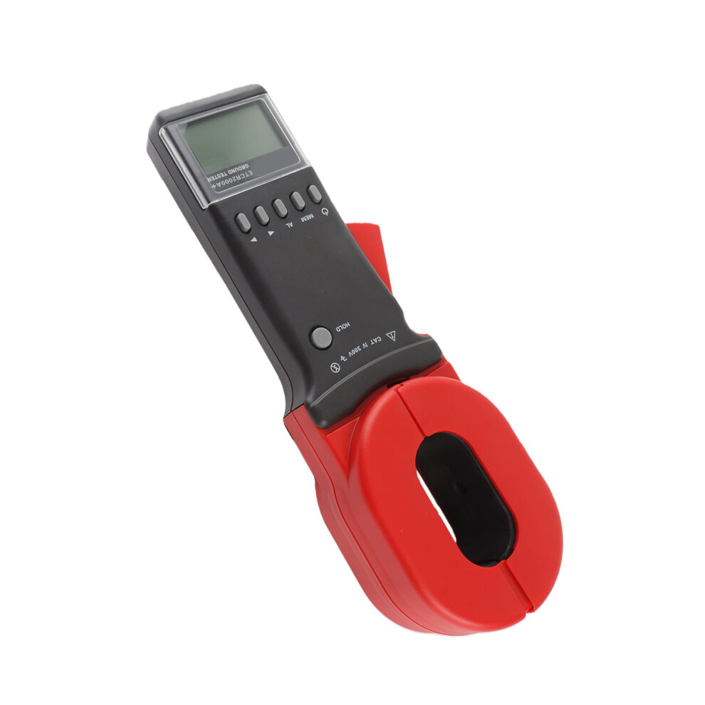 ETCR2000A+ Ground Resistance Clamp Meter