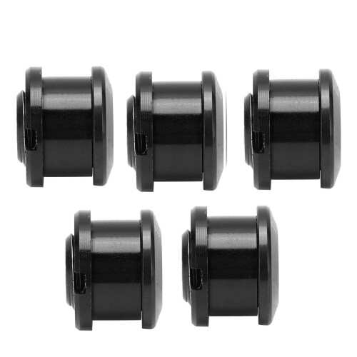 5pcs 7075 Aluminium Crankset Bolts Kit 1