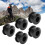 5pcs 7075 Aluminium Crankset Bolts Kit 17