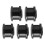 5pcs 7075 Aluminium Crankset Bolts Kit 6