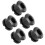 5pcs 7075 Aluminium Crankset Bolts Kit 4