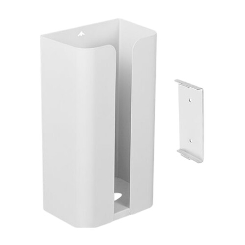 Modifiable Kitchen Paper Towel Container accommodates-White
