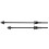 RISK 1 Pair MTB Quick Release Axle Skewers 8