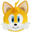 Ty TY Beanie Bouncers -Sonic-Tails 1