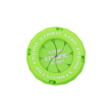 Couvercle de bouton de démarrage de voiture,-Tout vert