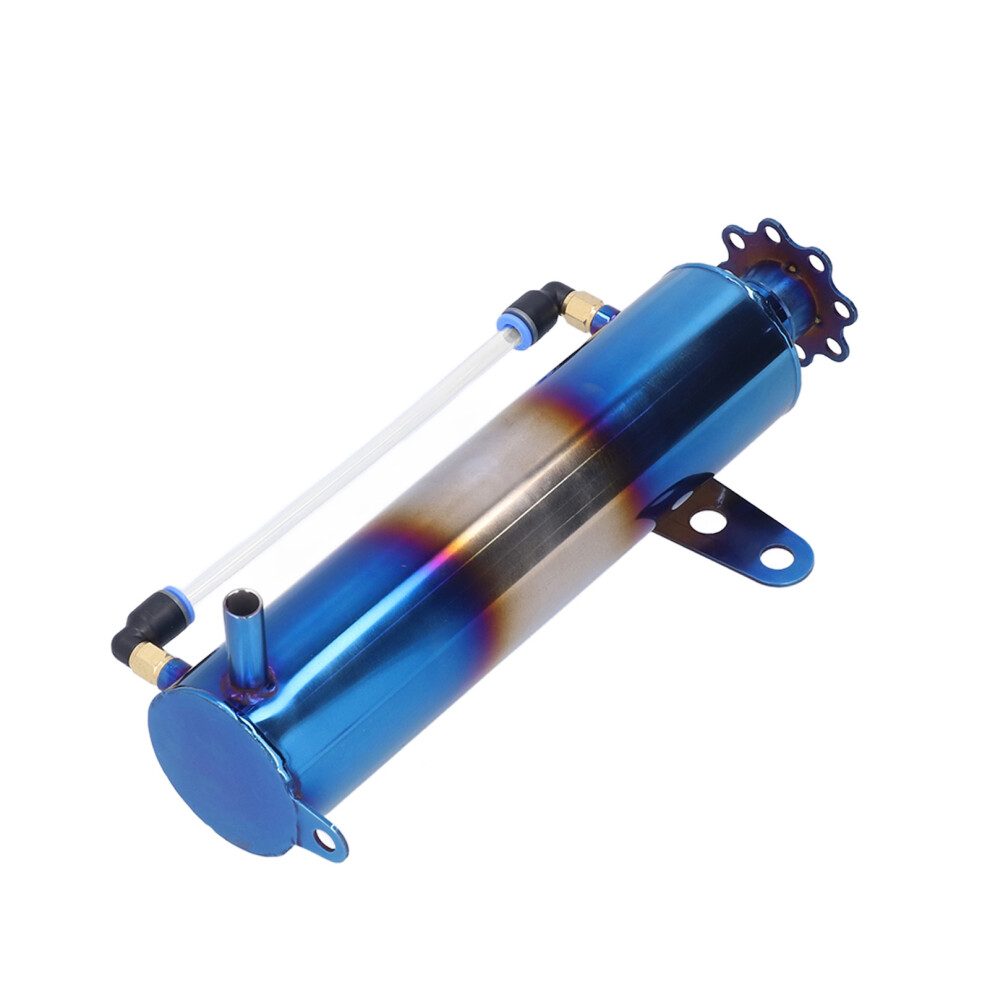 500Ml Aluminium Radiator Coolant Overflow Tank 7444352740727