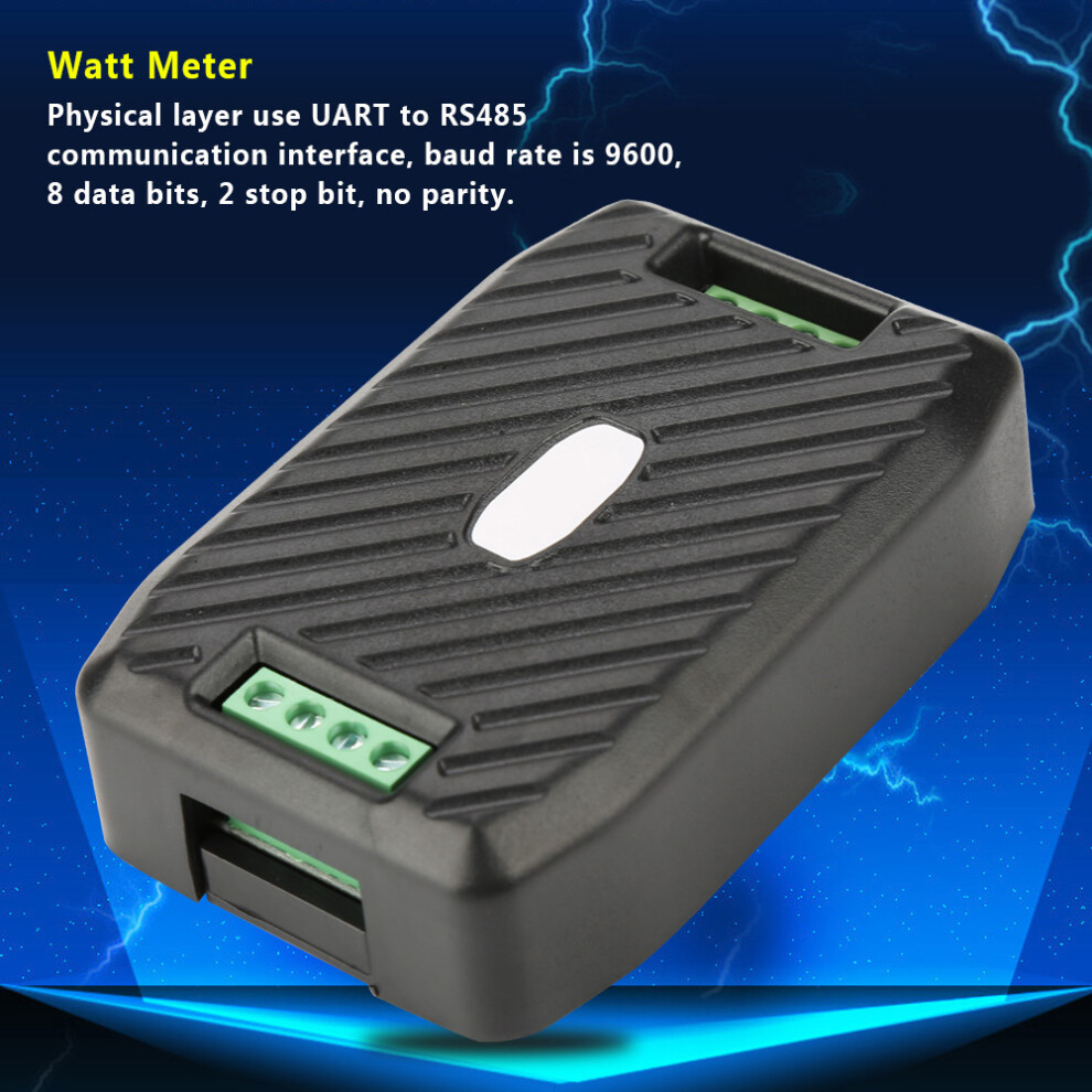 Peacefair Pzem-017 100A Shunt Meter 7444352752393