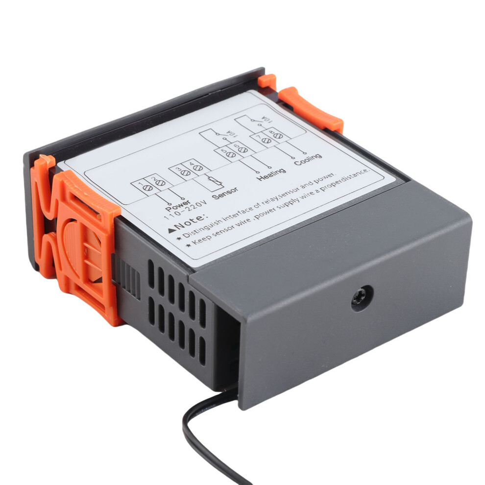 Miniature Digital Thermostat 110-220V 7444352752881
