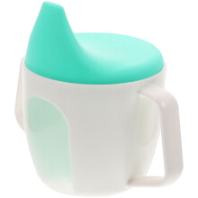 Multi-Functionele Baby Sippy Cup PP Met Handgreep Hemelsblauw